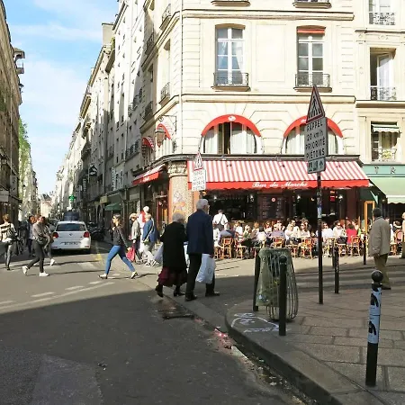 Apartment Seine Odeon Citycosy Paris