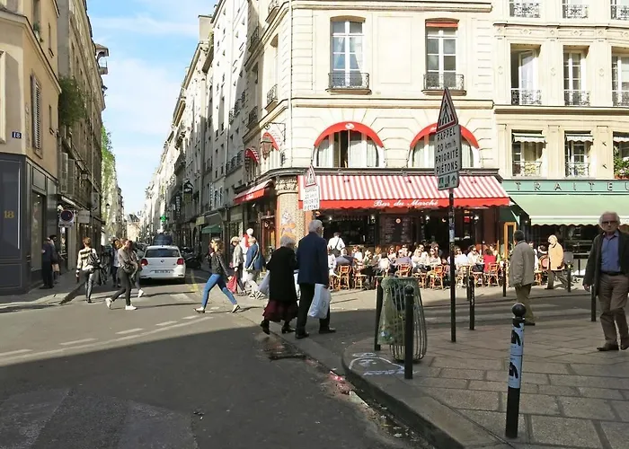 Apartment Seine Odeon Citycosy Paris