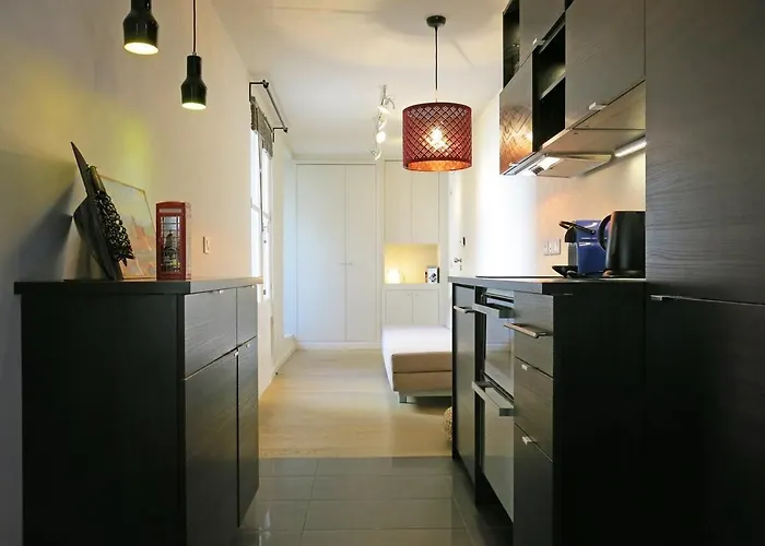 Seine Odeon Citycosy 아파트 파리